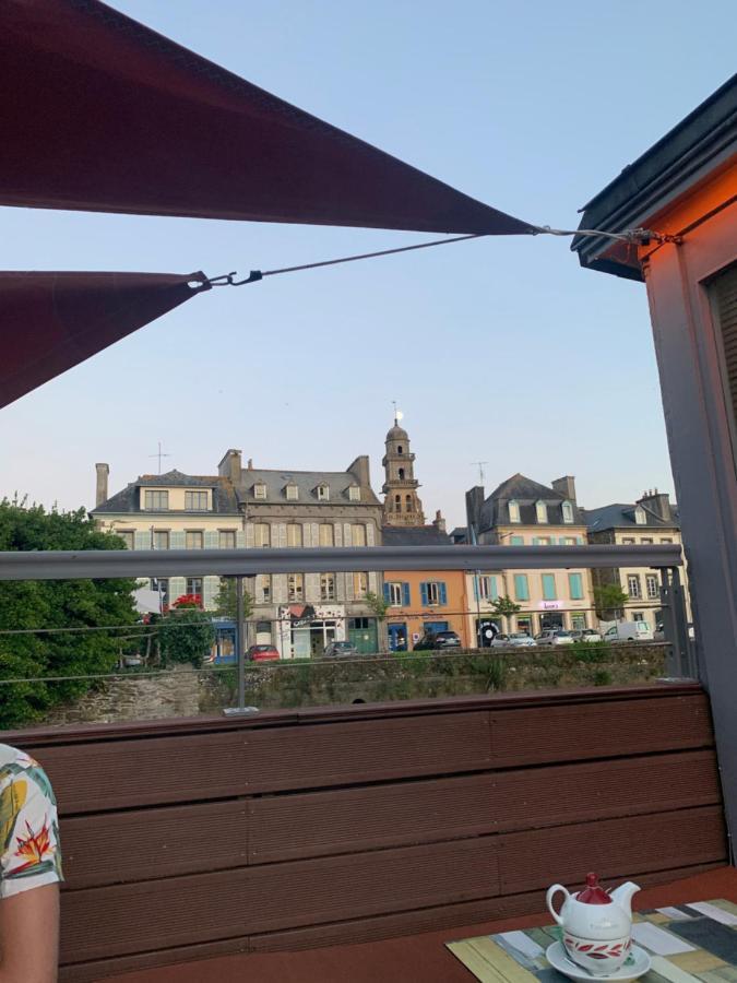 Nuit Sur Le Pont 5 Apartment Ландерно Екстериор снимка
